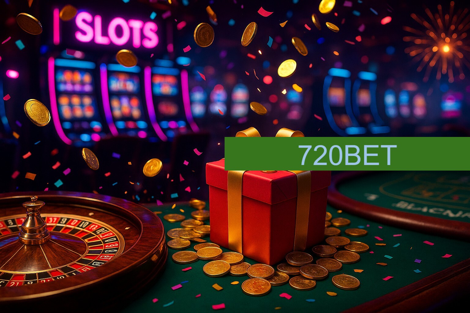 Jogos emocionantes no 720BET