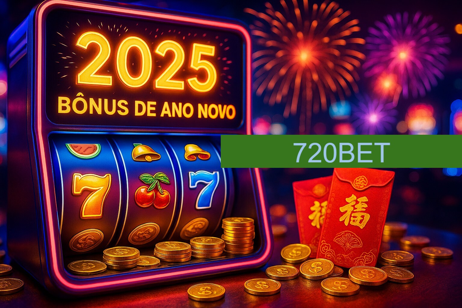Promoções de Ano Novo no 720BET